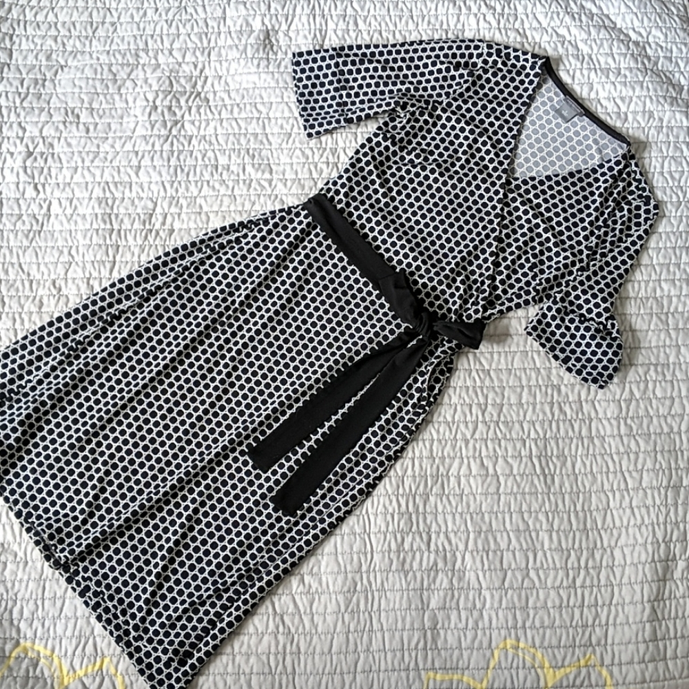 Ann Taylor wrap dress
